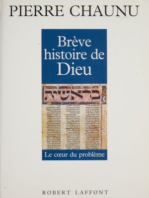 cover image of Brève histoire de Dieu
